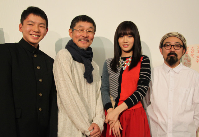 前田敦子、主演作公開に「お父さんにも見てもらいたい」