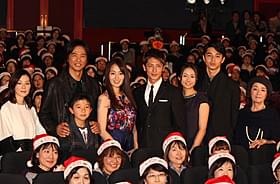 22日に全国291スクリーンで公開された 「すべては君に逢えたから」「すべては君に逢えたから」