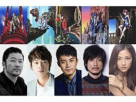 実写映画化される「ルパン三世」に主演する小栗旬、 玉山鉄二、綾野剛、黒木メイサ、浅野忠信「ルパン三世」