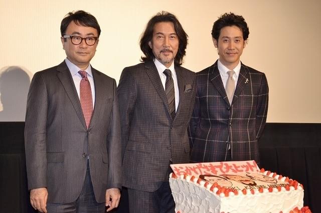 三谷幸喜＆役所広司＆大泉洋「清須会議」邦画実写No.1のあかつきには「一晩踊る！」