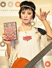 ゾンビメイクで登場した鳥居みゆき