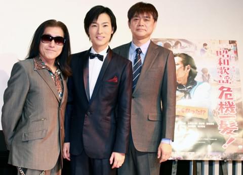 演歌歌手・山内惠介「昭和歌謡 危機一髪！」で映画初主演 夢は同郷の