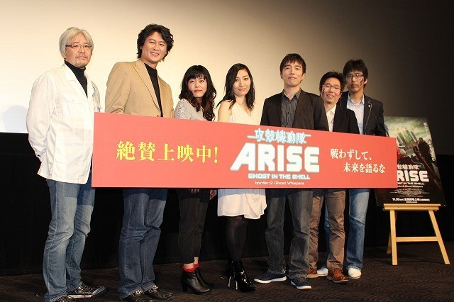 「攻殻ARISE」素子演じる坂本真綾、バトー制圧「気持ちいい！」