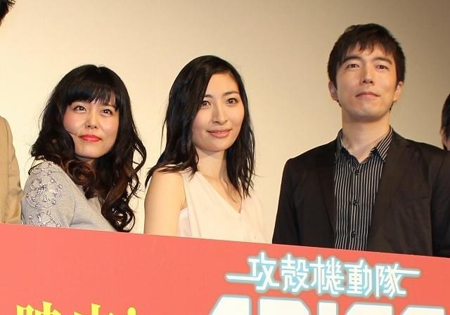 「攻殻ARISE」素子演じる坂本真綾、バトー制圧「気持ちいい！」