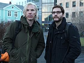 ウィキリークス映画「The Fifth Estate(原題)」の一場面「バレット」
