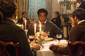 「12 Years A Slave」の一場面「アメリカン・ハッスル」
