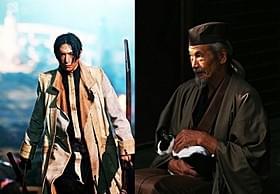 伊勢谷友介演じる蒼紫、田中泯扮する翁!「るろうに剣心」