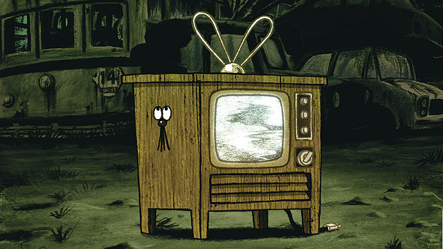 旧型テレビがたどる数奇な運命を描く 「ゴールデンタイム」