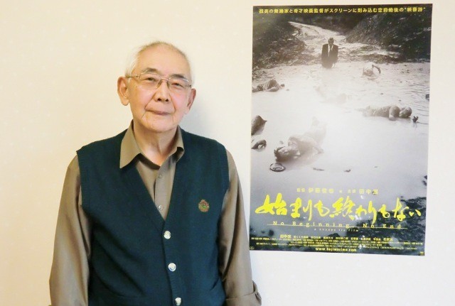 「女囚さそり」伊藤俊也監督、田中泯と作り上げた非言語映画「これまでの私の映画が透けて見える」