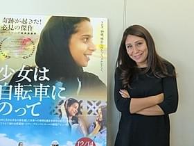 サウジアラビア初の女性監督ハイファ・アル=マンスール監督「少女は自転車にのって」