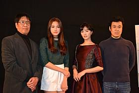 3年前に撮影した「ゆめのかよいじ」初日 挨拶に登壇した石橋杏奈、武富聖花ら「ゆめのかよいじ」