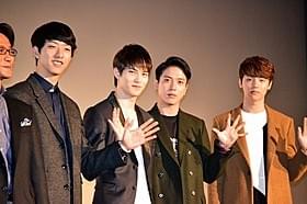 韓国出身の人気4人組バンド「CNBLUE」「The Story of CNBLUE NEVER STOP」