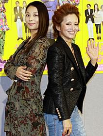 母娘役を演じた小池栄子と夏木マリ