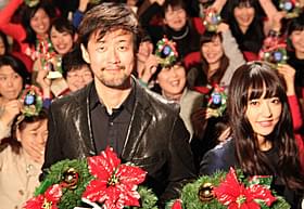 「永遠の0」初日挨拶に出席 した山崎貴監督と井上真央「永遠の0」