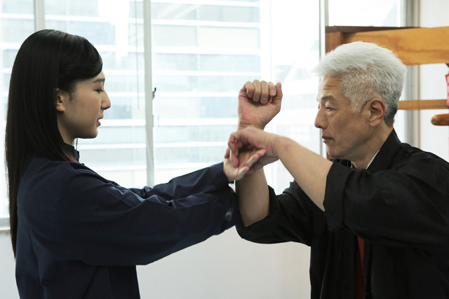 ブルース・リーも学んだ「イップ・マン」の詠春拳に古川いおりが挑戦！