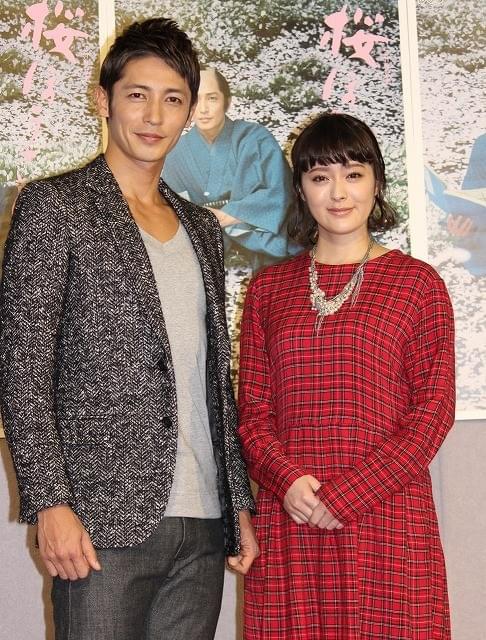 貫地谷しほり「感謝しかない」と感涙、玉木宏主演NHK時代劇「桜ほうさら」完成会見