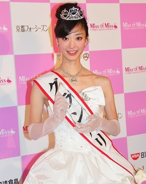 ミスキャンパスの“女王”は立教大の鎌田あゆみさん！