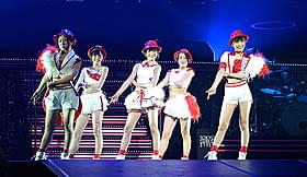 2度目の武道館単独公演を成功させた東京女子流「学校の怪談」
