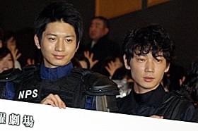タッグを組む向井理と綾野剛「海猿」