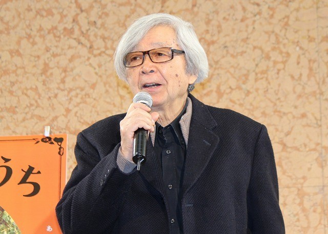 山田洋次監督、日本橋三越に強い思い入れ 「小さいおうち」コラボカフェが開店