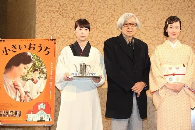 山田洋次監督、日本橋三越に強い思い入れ 「小さいおうち」コラボカフェが開店