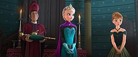 首位に立った「アナと雪の女王」「アナと雪の女王」