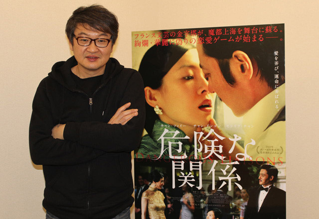 韓国の人気監督、“検閲”との駆け引き明かす 中国で「危険な関係」映画化