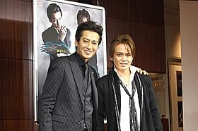 元「光GENJI」の2人ががっちりタッグ「鷲と鷹」