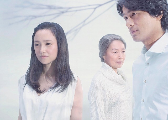 「私という運命について」に主演する 永作博美と共演の江口洋介、宮本信子