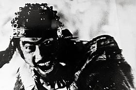 「七人の侍」の一場面「ジャンゴ 繋がれざる者」