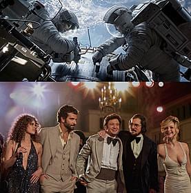 「ゼロ・グラビティ」「アメリカン・ハッスル」が最多10部門「ゼロ・グラビティ」