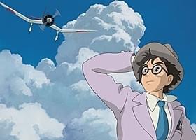 「風立ちぬ」の一場面「風立ちぬ」