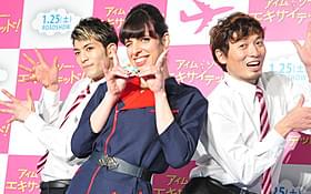 トークイベントに出席したIVAN「アイム・ソー・エキサイテッド!」