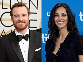 交際説が浮上したマイケル・ファスベンダーと ルーマニア出身の女優マダリナ・ギェネア「それでも夜は明ける」