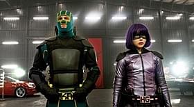 「キック・アス ジャスティス・フォーエバー」の一場面「キック・アス」