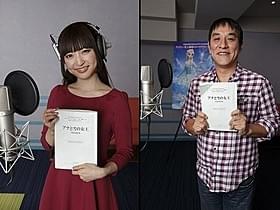 ディズニー映画の日本語吹き替えに初挑戦「アナと雪の女王」