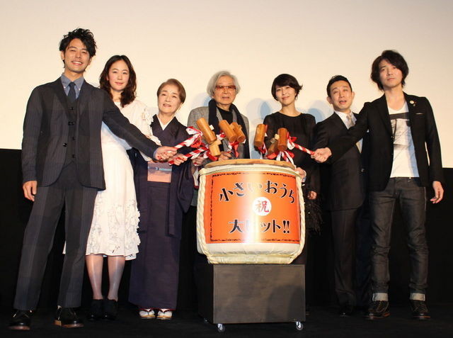「小さいおうち」山田洋次監督ベルリン国際映画祭へ！「ドキドキで気が重い」