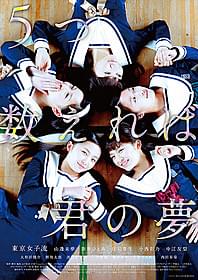 東京女子流初主演映画の ポスター&特報映像が完成「5つ数えれば君の夢」