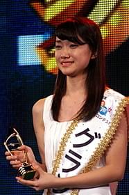 グランプリに輝いた 17歳の辻美優さん「映画 プリキュアオールスターズ NewStage3 永遠のともだち」