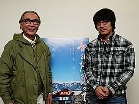 木村監督(左)も称賛する主題歌「心の手紙」「春を背負って」
