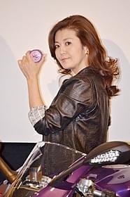 「スケバン刑事」で一世風びした南野陽子「キック・アス ジャスティス・フォーエバー」