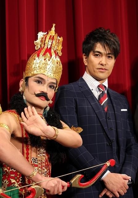 北村一輝、インドネシア人に親近感？「僕がひげを生やしたら、そっくり」