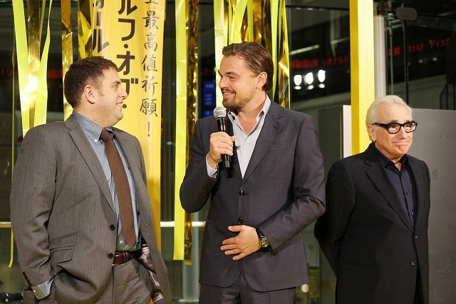 レオナルド・ディカプリオ、“東証”で会見！米俳優では初めての快挙