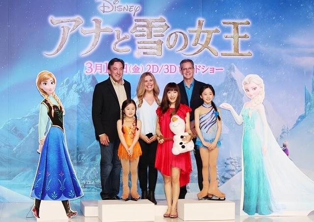 オスカー候補「アナと雪の女王」監督コンビが来日、宮崎駿監督に敬意