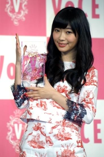 指原莉乃、洗顔歴1年で快挙！ビューティ・オブ・ザ・イヤー