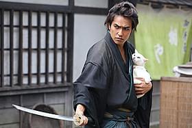 「猫侍」の一場面「猫侍」