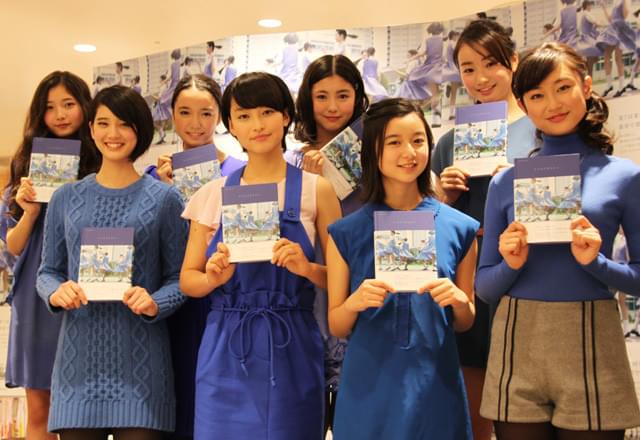 東宝シンデレラ8人、3年ぶりに勢ぞろい 写真集発売に笑顔