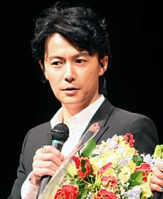 表彰式に出席した福山雅治「凶悪」