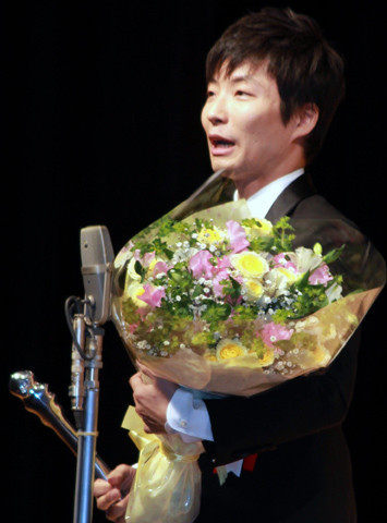 福山雅治、俳優として初受賞 第35回ヨコハマ映画祭表彰式に出席