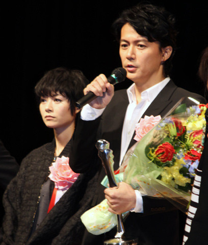 福山雅治、俳優として初受賞 第35回ヨコハマ映画祭表彰式に出席 - 画像7